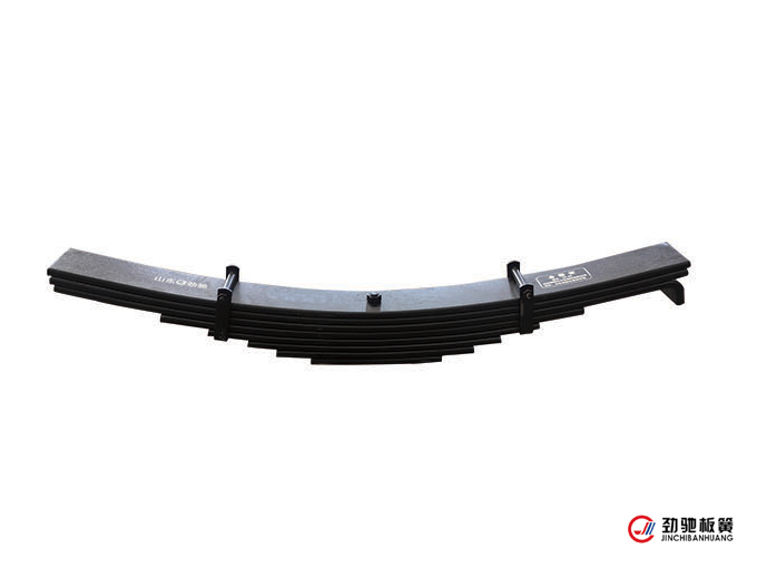 Eight main three trailer springs
