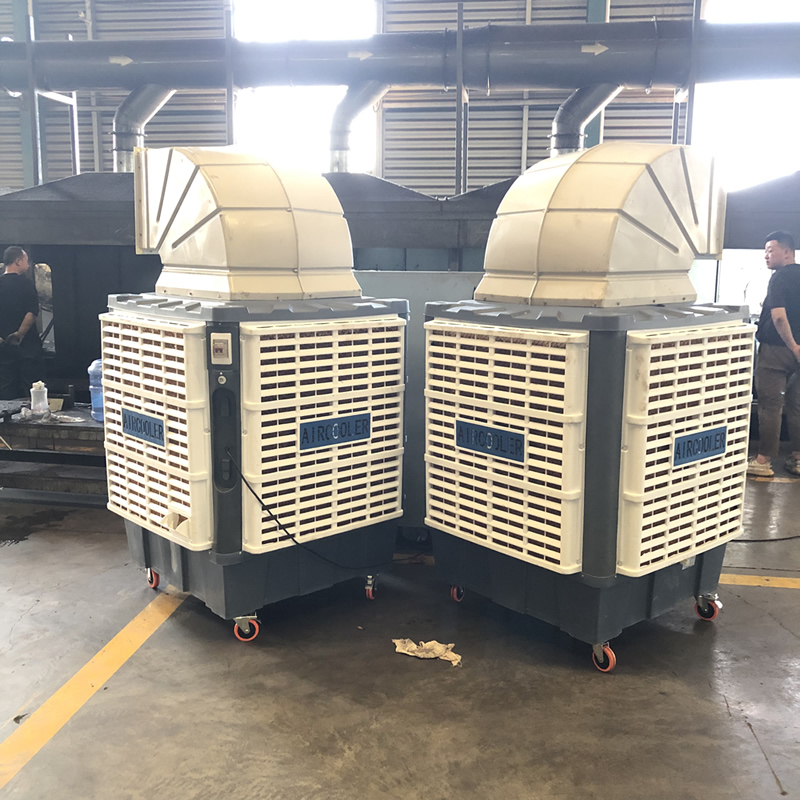 以移动冷风机等举措筑牢防暑防线,为高温季产能稳定提供了坚实保障